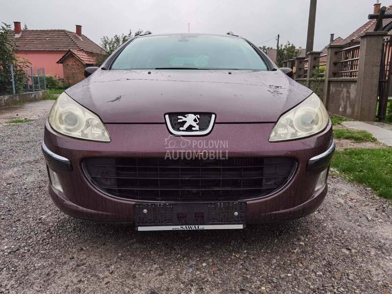 menjač 2.0 HDI 136ks za Peugeot 407