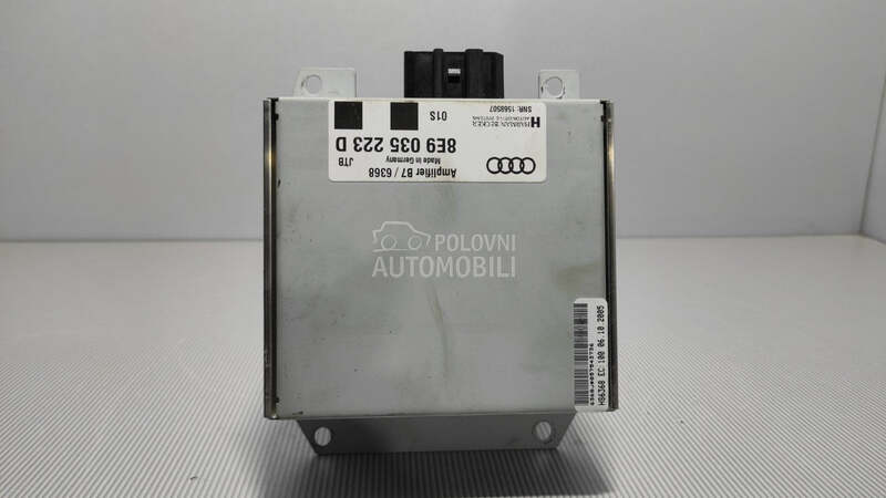 POJACALO za Audi A4
