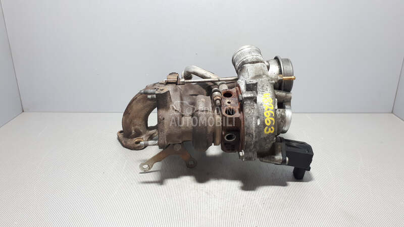 TURBINA za Volkswagen Passat B7