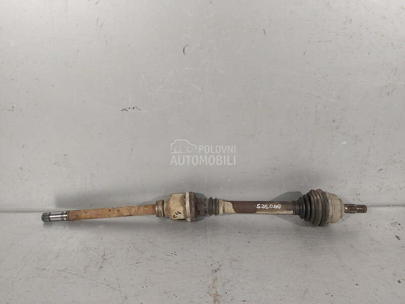POLUOSOVINA za Citroen C4