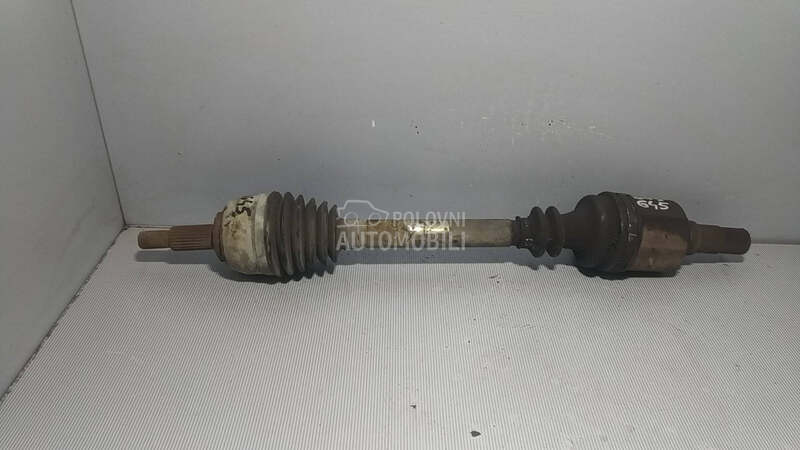 POLUOSOVINA za Renault Scenic