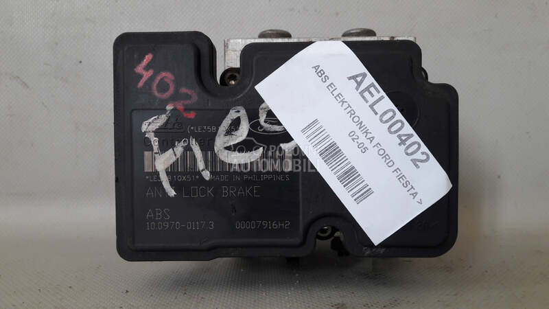ABS ELEKTRONIKA za Ford Fiesta
