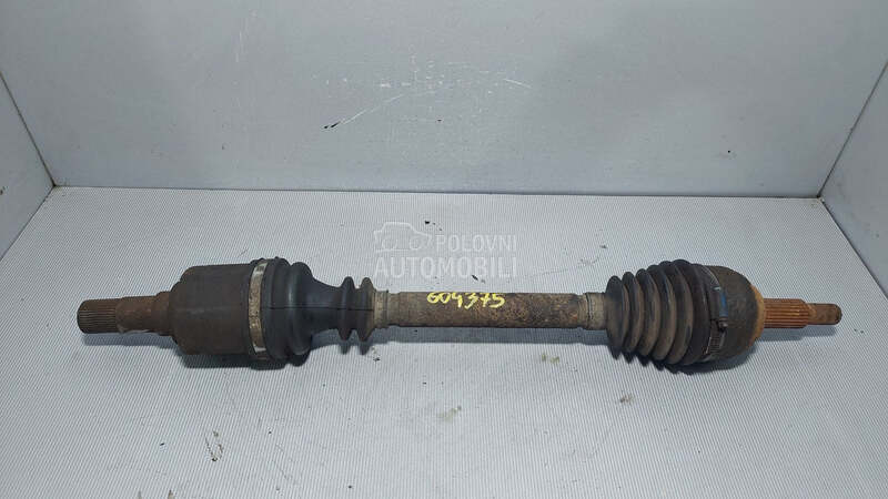 POLUOSOVINA za Renault Megane