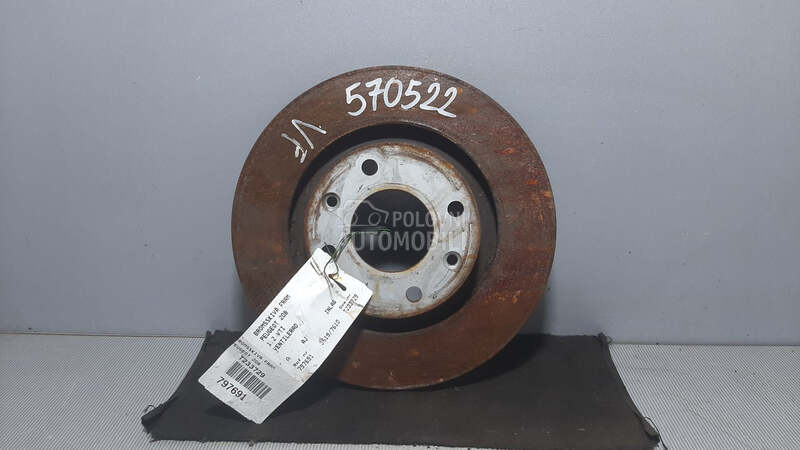 KOCIONI DISK za Peugeot 208