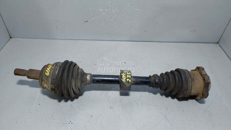 POLUOSOVINA za Volkswagen Golf 4