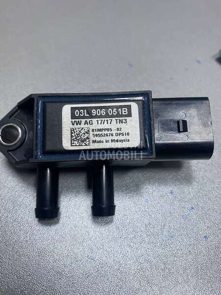 Senzor DPF -a za Volkswagen Golf 6, Golf 7, Passat B8 ...