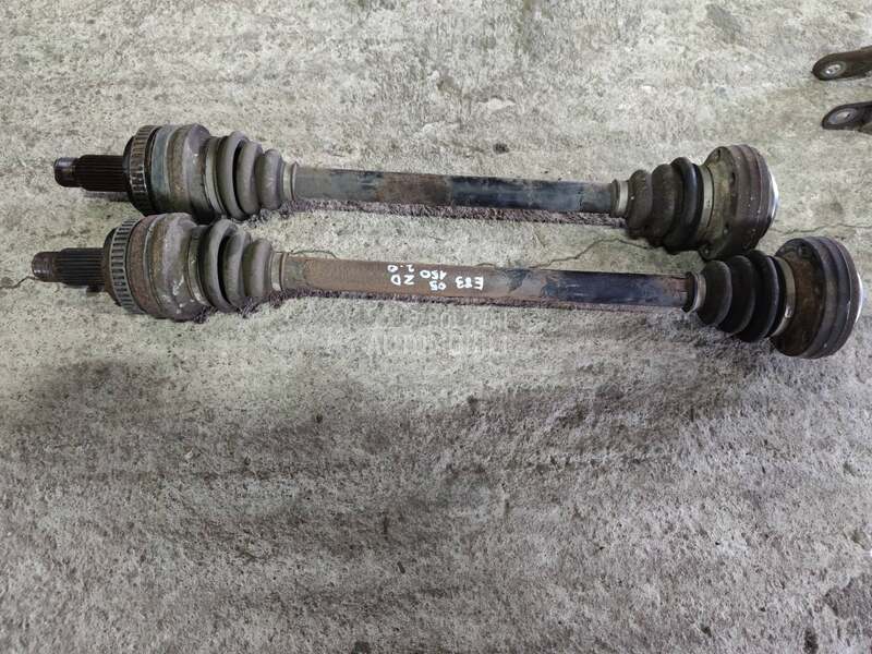 Zadnje poluosovine za BMW X3