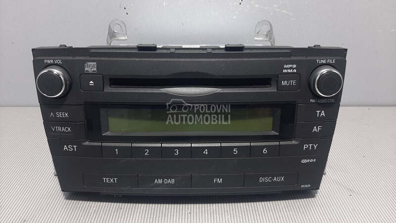 RADIO za Toyota Avensis