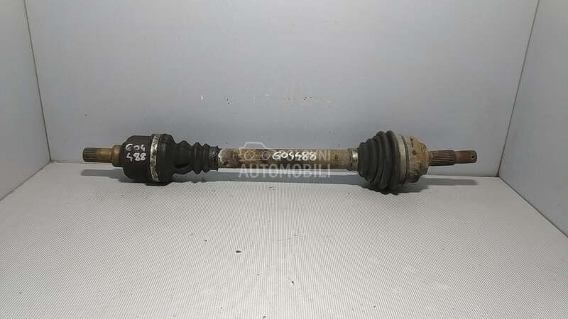 POLUOSOVINA za Peugeot 307