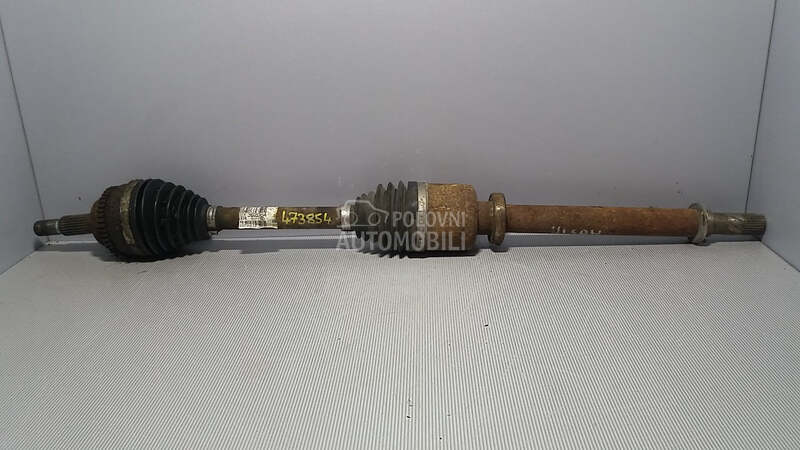 POLUOSOVINA za Nissan Kubistar