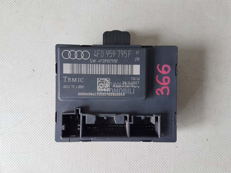 KOMFORT ELEKTRONIKA za Audi A6