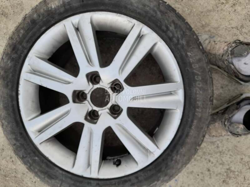Aluminijumske felne  17" 5 x 112