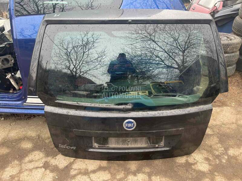 Gepek vrata za Fiat Idea od 2001. do 2005. god.