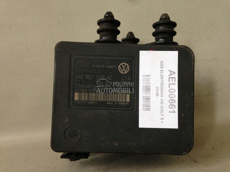 ABS ELEKTRONIKA za Volkswagen Golf 5