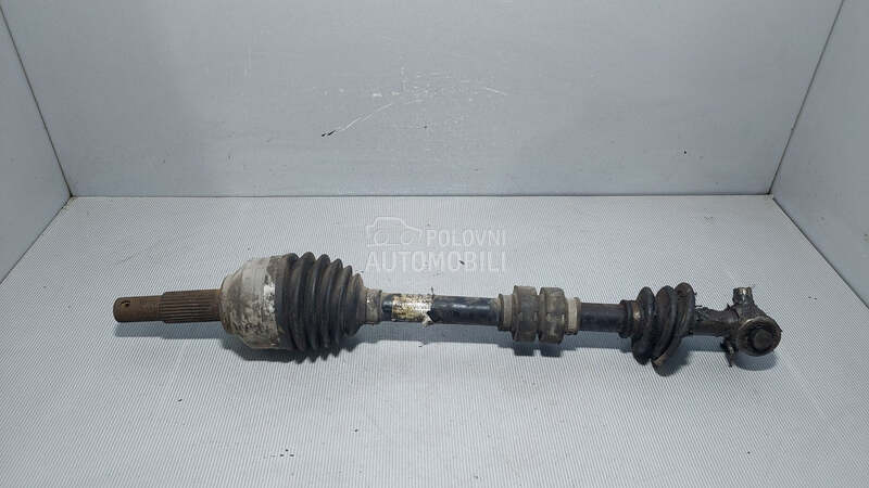 POLUOSOVINA za Nissan Qashqai