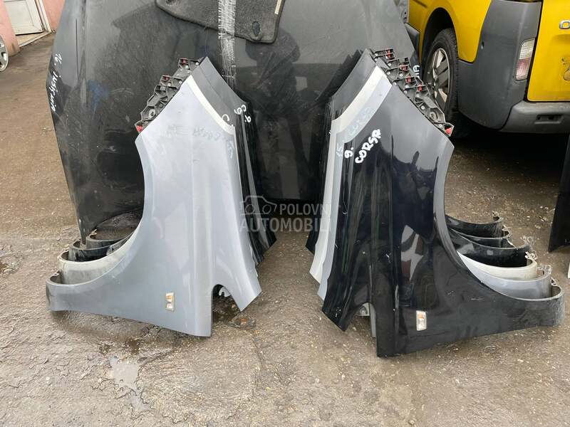 Krila u svim bojama za Opel Corsa D
