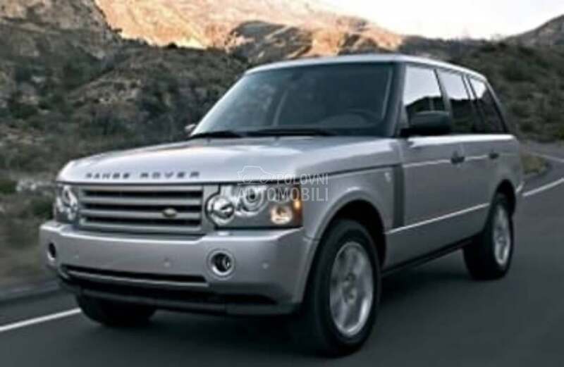 enterijer za Land Rover Range Rover od 2007. do 2010. god.