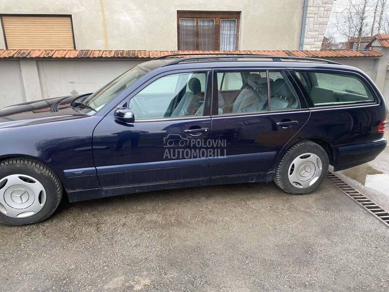 polovni delovi za Mercedes Benz E Klasa od 2002. do 2003. god.