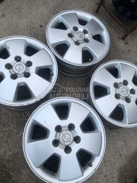 Aluminijumske felne  15" 5 x 110