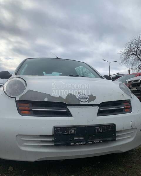 Nissan Micra -  kompletan auto u delovima