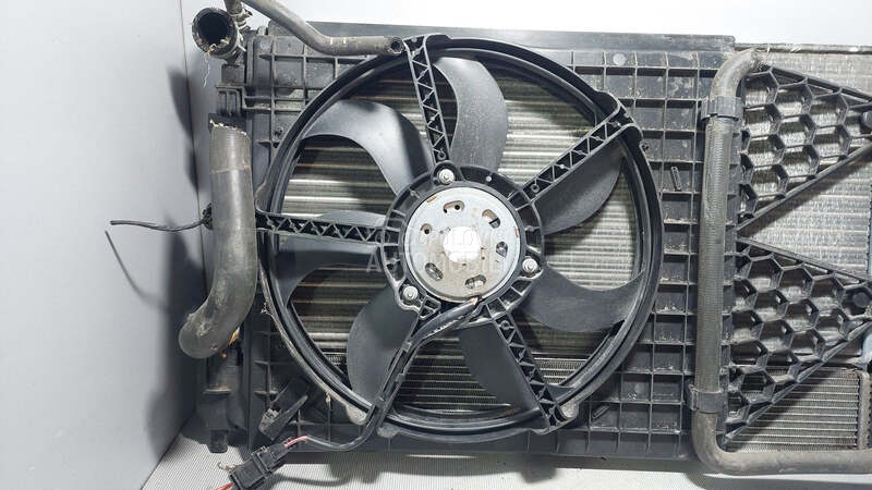 VENTILATOR za Škoda Fabia