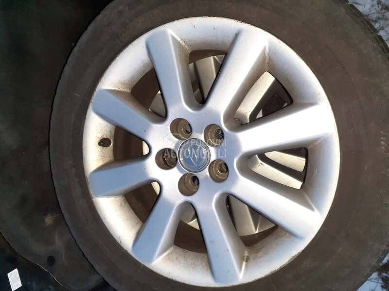 Aluminijumske felne Tojota 16" 5 x 100