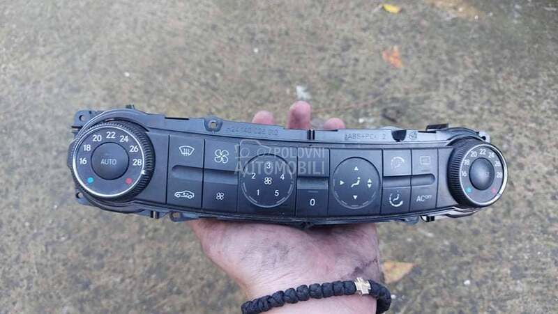 panel klime w211 za Mercedes Benz E Klasa od 2002. do 2006. god.