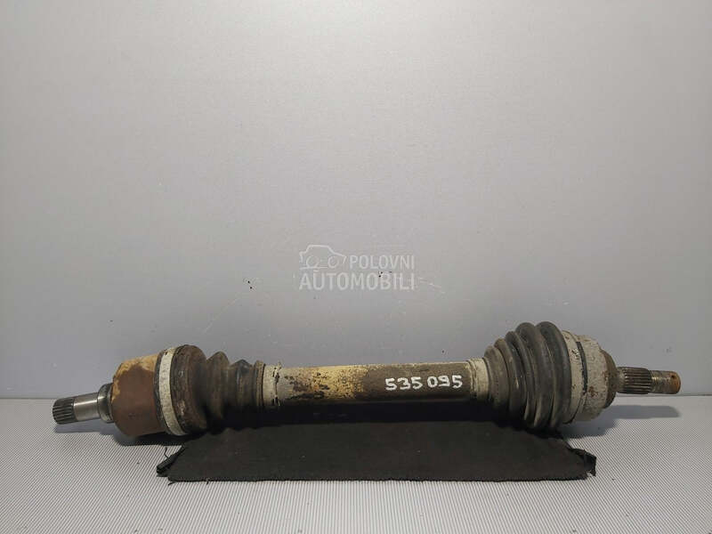 POLUOSOVINA za Citroen C4