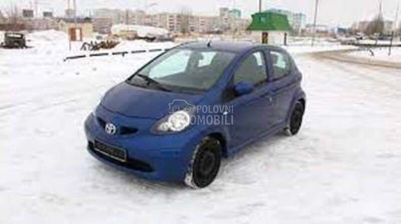 Cevi klime za Toyota Aygo za Toyota Aygo