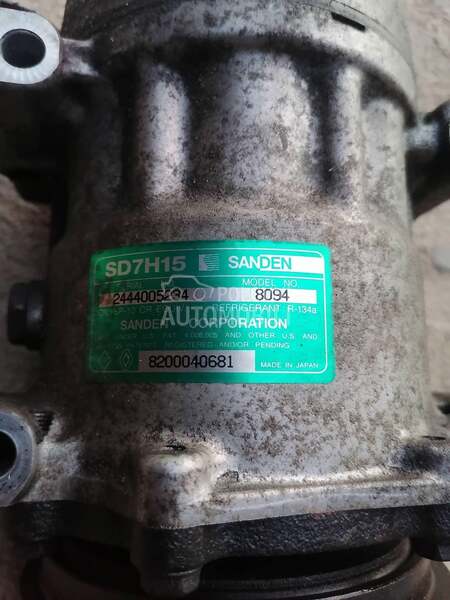 Kompresor klime za 1.9 dCi za Volvo S40, V40