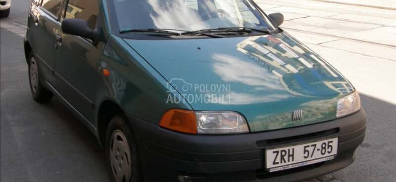 Fiat Punto 1997. god. -  kompletan auto u delovima