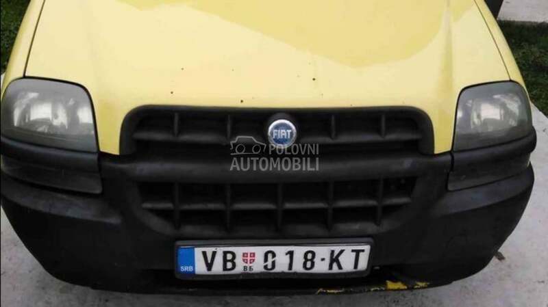 Fiat Doblo 2002. god. -  kompletan auto u delovima