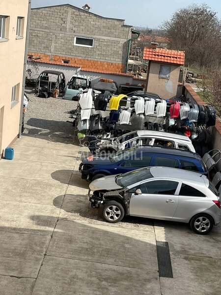 Delovi za Opel Astra, Corsa, Crossland X  ... od 2000. do 2022. god.