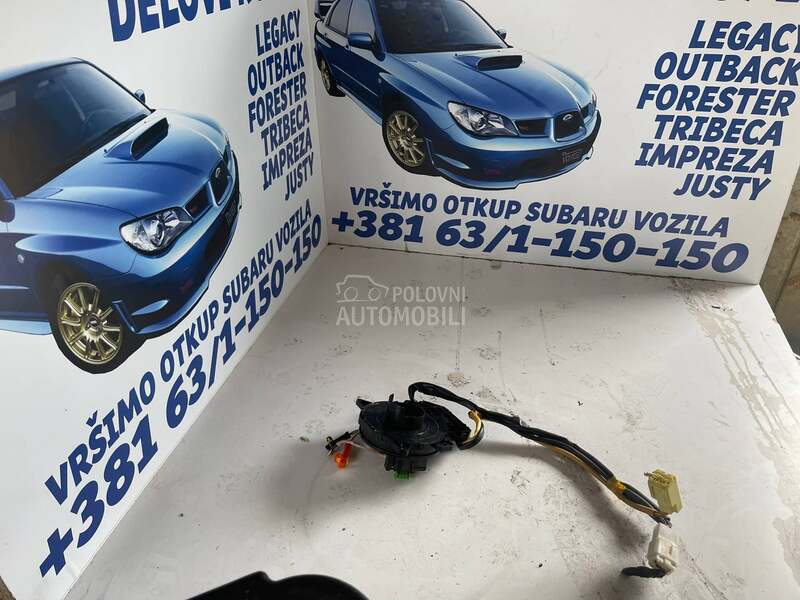 spulna za Subaru Forester, Impreza, Justy ... od 1991. do 2020. god.
