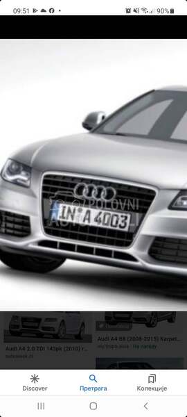 Krilo za Audi A4 od 2008. do 2012. god.