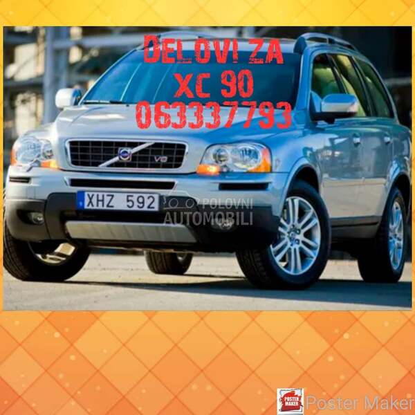 euro kuka za Volvo XC90