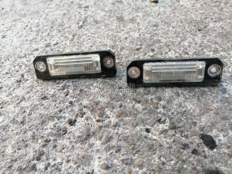 Led svetlo za tablice za Volkswagen Golf 4, Passat B5, Passat B5.5