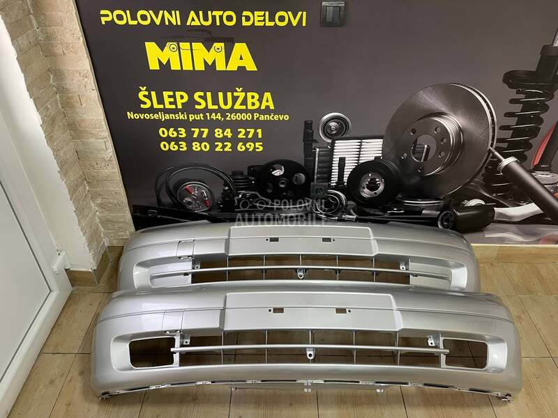 Prednji Branik Z157 Siva za Opel Astra G