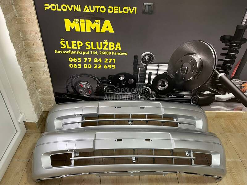 Prednji Branik Z147 Siva za Opel Astra G