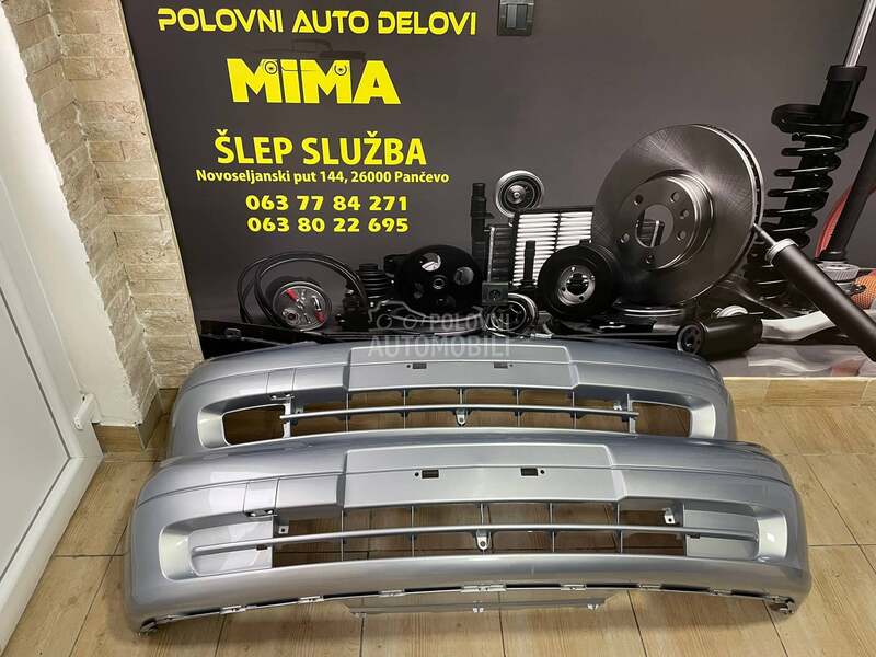 Prednji Branik Z151 za Opel Astra G