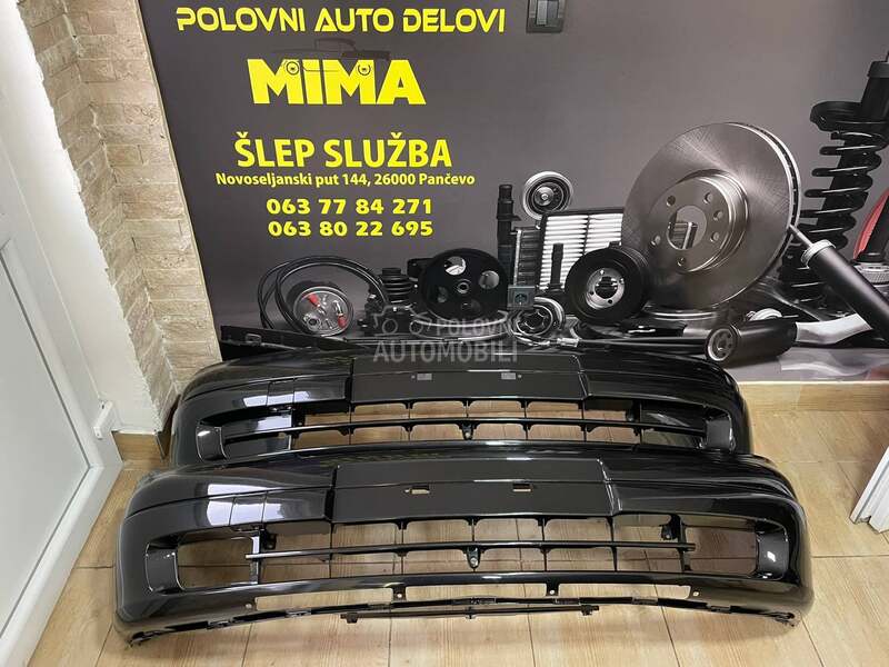 Prednji Branik Z298 Crna za Opel Astra G
