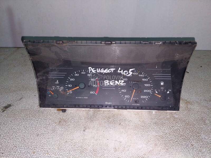 km sat za Peugeot 405