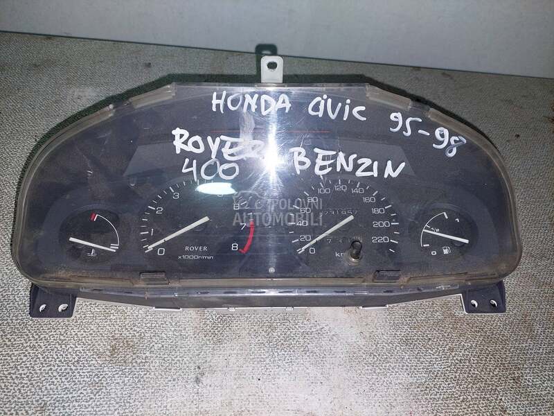 km sat za Honda Civic
