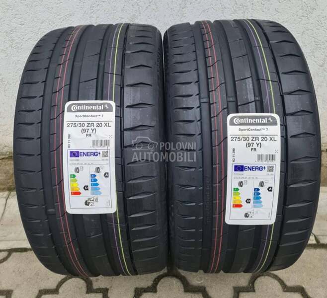 Continental 275/30 R20 Letnja