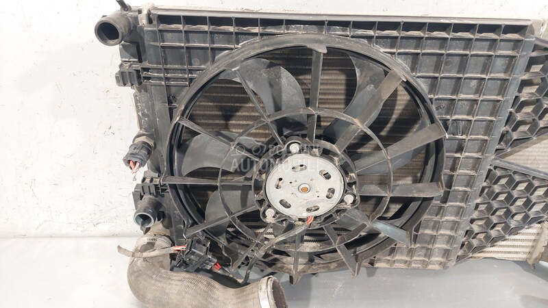 VENTILATOR za Volkswagen Polo