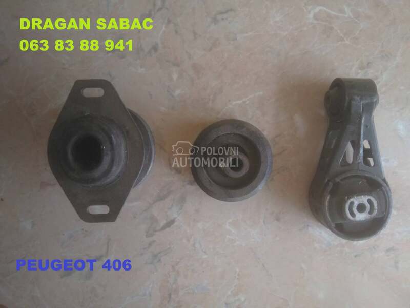 Nosač motora za Peugeot 206, 308, 106 ... od 1996. do 2012. god.
