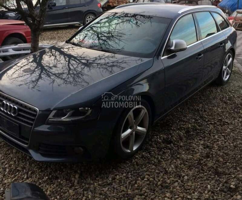 Kompletan auto u delovima za Audi A4 od 2008. do 2011. god.