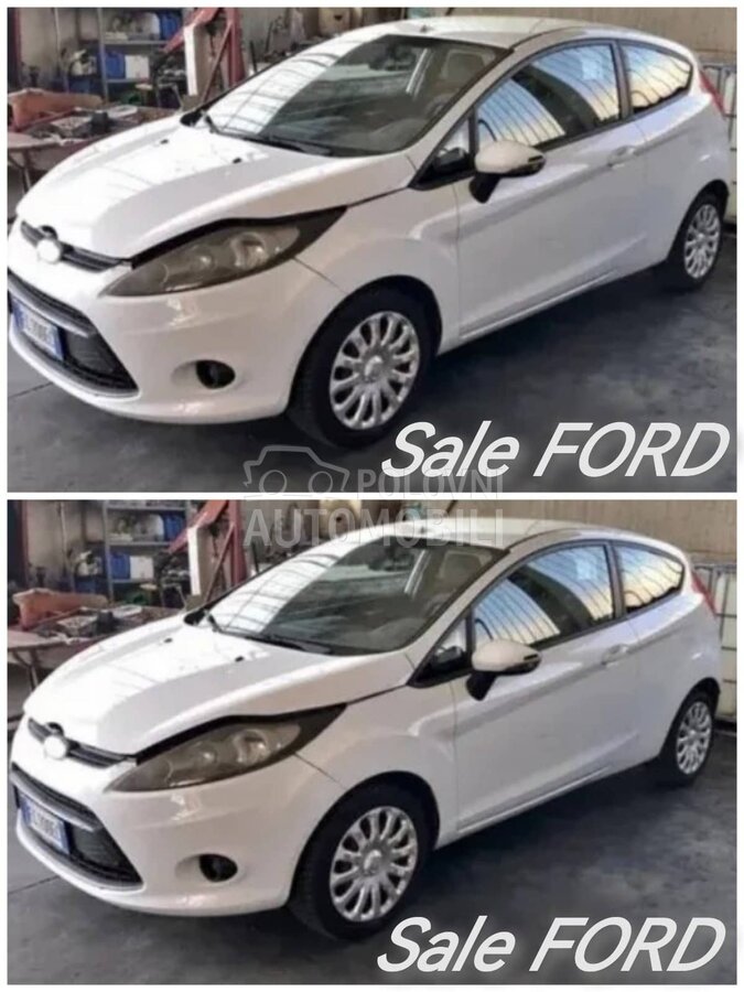 delovi trapa za Ford Fiesta od 2002. do 2016. god.