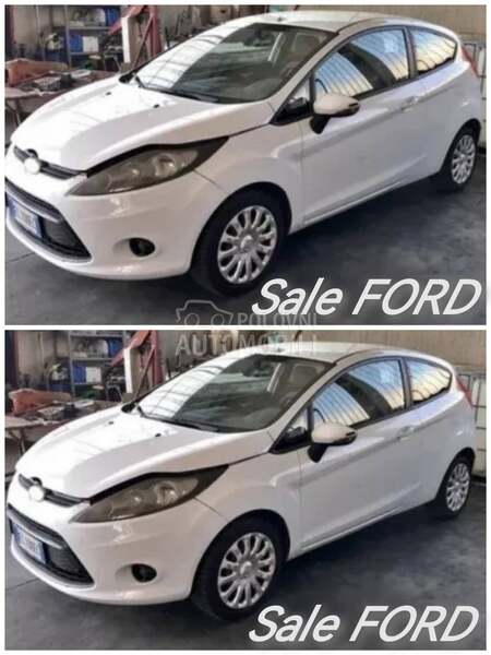delovi trapa za Ford Fiesta od 2002. do 2016. god.