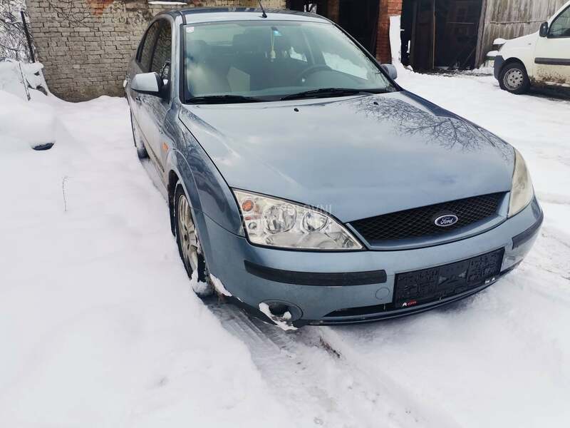 delovi trapa za Ford Mondeo od 2001. do 2011. god.